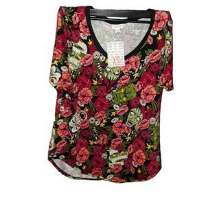 Lularoe XS Halloween Print Iris